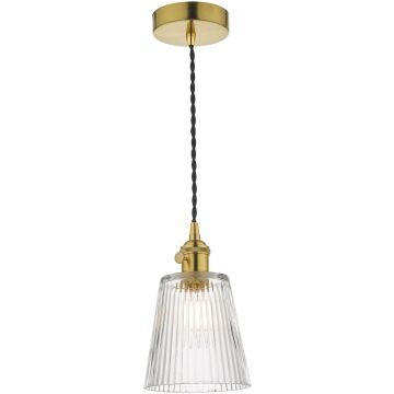 Dar Lighting HADANO HAD0140-05 Závesná lampa 1x40W/E14