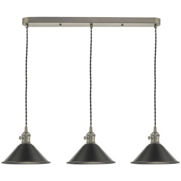 Dar Lighting HADANO HAD3661-02 Závesná lampa 3x40W/E14