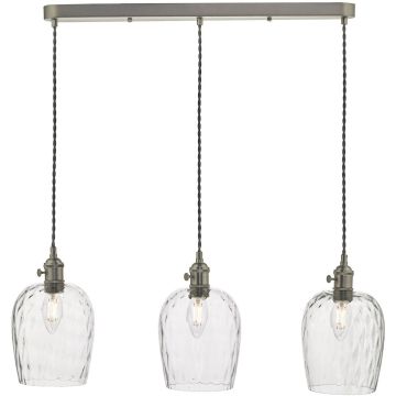 Dar Lighting HADANO HAD3661-03 Závesná lampa 3x40W/E14