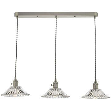Dar Lighting HADANO HAD3661-04 Závesná lampa 3x40W/E14