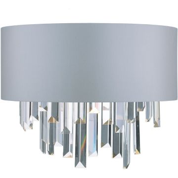 Dar Lighting HALLE HAL0939 Stena svietidlo 2x40W/G9