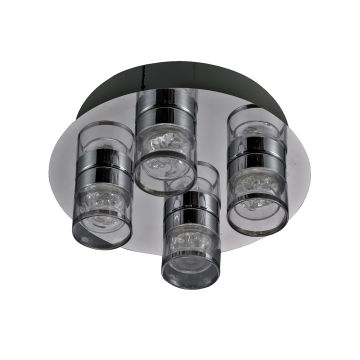 Italux MARC HD-520M-04-1340 CH Stropné svietidlo 4x5,5W/LED