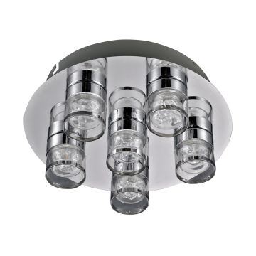 Italux MARC HD-520M-06-1340 CH Stropné svietidlo 6x5,5W/LED