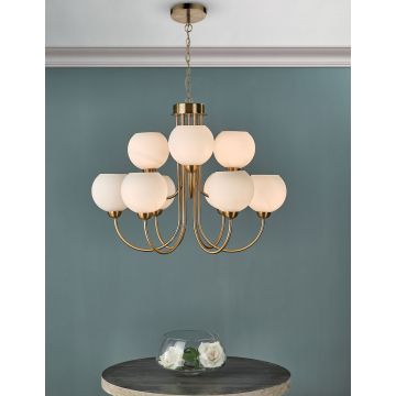 Dar Lighting INDRA IND1335 Žiarovka 9x40W/E14