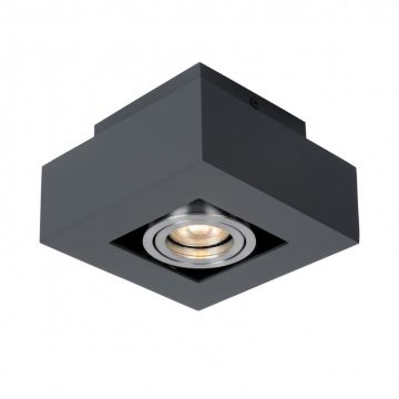 Italux CASEMIRO IT8002S1-BK/AL Natáčané downlight svetlo 1x50W/GU10