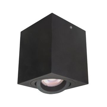 Italux EMILIO IT8004S1-BK Natáčané downlight svetlo 1x50W/GU10 IP20