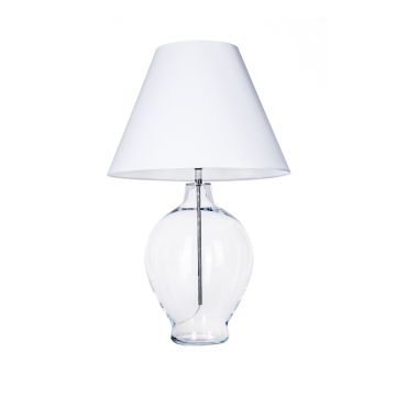 4Concepts CAPRI L014041312 Stolná lampa 1x60W/E27
