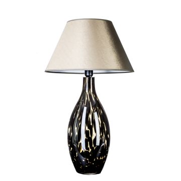 4Concepts KENYA L003092207 Stolná lampa 1x60W/E27