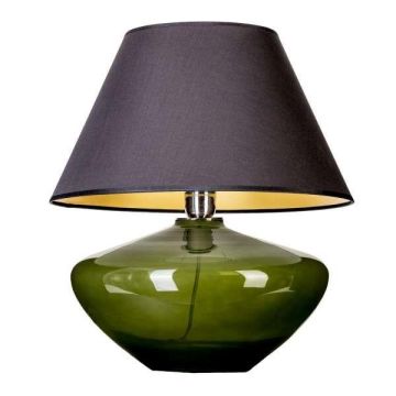 4Concepts MADRID GREEN L008811214 Stolná lampa 1x60W/E27