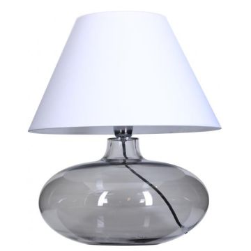 4Concepts STOCKHOLM BLACK L005252215 Stolná lampa 1x60W/E27