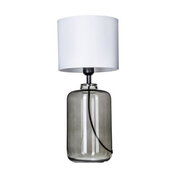 4Concepts YSTAD L050102414 Stolná lampa 1x60W/E27