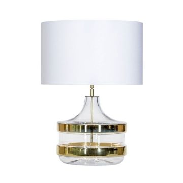 4Concepts BADEN BADEN L224181301 Stolná lampa 1x60W/E27