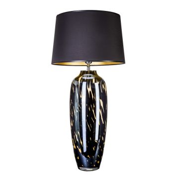 4Concepts CANNES L209062227 Stolná lampa 1x60W/E27