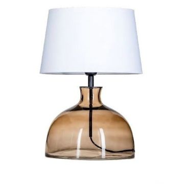 4Concepts HAGA L212175217 Stolná lampa 1x60W/E27