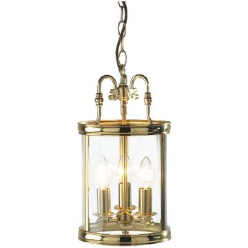 Dar Lighting LAMBETH LAM0340 Závesná lampa 3x60W/E14