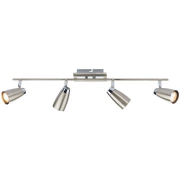 Dar Lighting LOFT LOF8446 Bodové svetlo 4x9W/GU10/LED