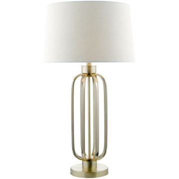 Dar Lighting LUCIE LUC4241 Stolná lampa 1x60W/E27