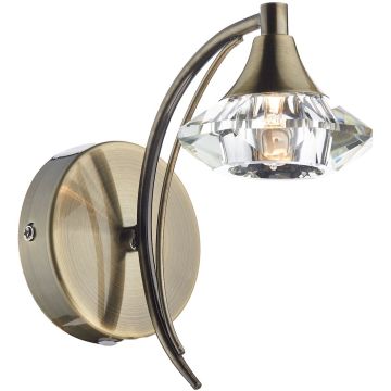 Dar Lighting LUTHER LUT0775 Stena svietidlo 1x40W/G9