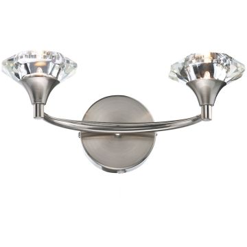 Dar Lighting LUTHER LUT0946 Stena svietidlo 2x40W/G9