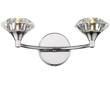 Dar Lighting LUTHER LUT0950 Stena svietidlo 2x40W/G9