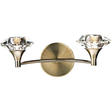 Dar Lighting LUTHER LUT0975 Stena svietidlo 2x40W/G9