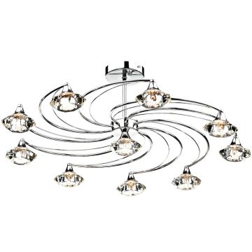 Dar Lighting LUTHER LUT2350 Stropná lampa 10x40W/G9
