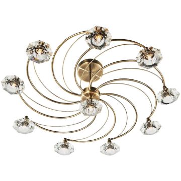 Dar Lighting LUTHER LUT2375 Stropná lampa 10x40W/G9
