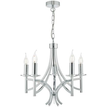 Dar Lighting LYON LYO0550 Žiarovka 5x40W/E14 IP20