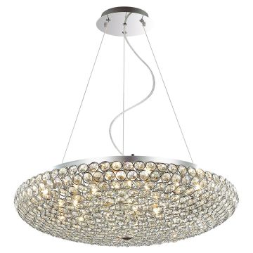 Italux SANTO MA04995CA-012 Závesná lampa 12x40W/G9 IP20