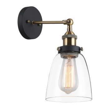 Italux FRANCIS MBM-2563/1 GD+CL Stena svietidlo 1x40W/E27