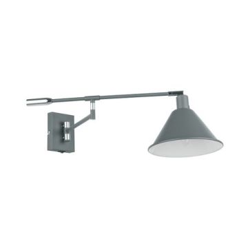 Italux TRINITY MB-402721-IT GR Stena svietidlo 1x60W/E14