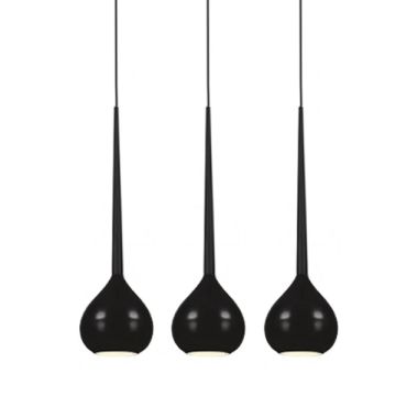 AZzardo AGA 3 AZ1064 Závesná lampa 3x40W/E14 IP20