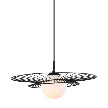 Italux ALISON MDM-4001/1 BK Závesná lampa 1x40W/E27 IP20