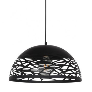 Italux ARMAND MDM-3025/1L BK Závesná lampa 1x40W/E27