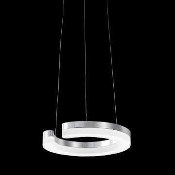 Italux BLUNDER MD1202214-1A Závesná lampa 1x11,5W/LED