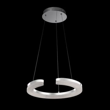 Italux BLUNDER MD1202214-1B Závesná lampa 1x24W/LED