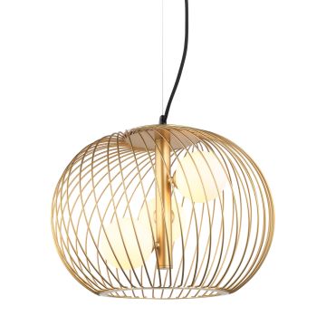 Italux CLARISA MDM-3843-3 GD Závesná lampa 3x25W/E27 IP20