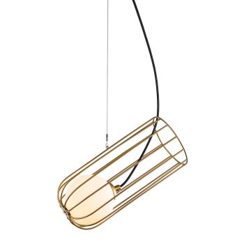 Italux COCO MDM-3941/1 GD Závesná lampa 1x25W/G9 IP20