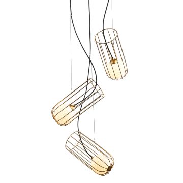 Italux COCO MDM-3941/3 GD Závesná lampa 3x25W/G9 IP20