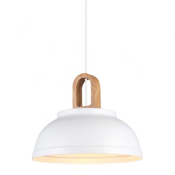 Italux DANITO MDM3153/1M W Závesná lampa 1x40W/E27