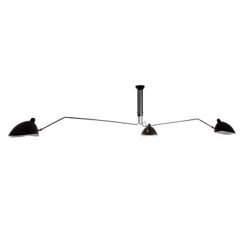 Italux DAVIS MDE610-3 Stropná lampa 3x60W/E27 IP20