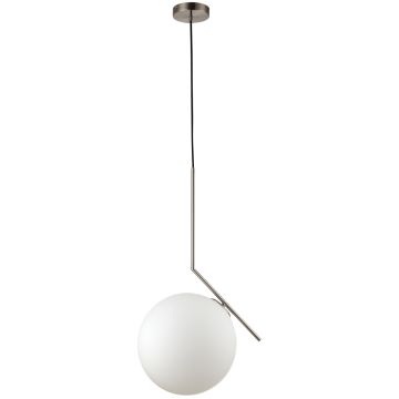 Italux FABIO MDM-7475/1-L-SN Závesná lampa 1x11W/E27