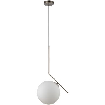 Italux FABIO MDM-7475/1-M-SN Závesná lampa 1x11W/E27