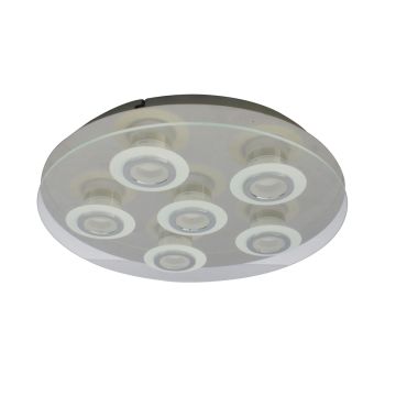 Italux FLAVIO MD14088-06B CH Stropné svietidlo 6x5,5W/LED