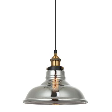 Italux HUBERT MDM-2381/1 GD+SG Závesná lampa 1x40W/E27