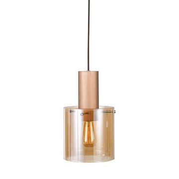 Italux JAVIER MD17076-1A Závesná lampa 1x60W/E27 IP20