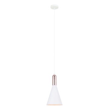 Italux KHALEO MDM-3030/1 W+COP Závesná lampa 1x60W/E27