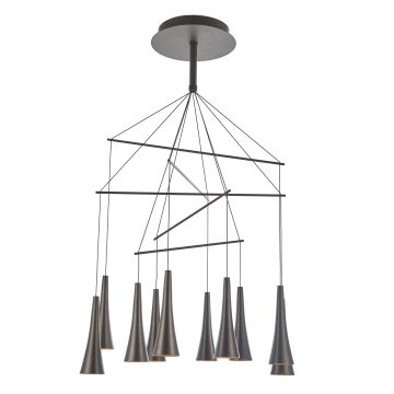 Italux LUCA MD16115-10A Závesná lampa 10x50W/LED IP20