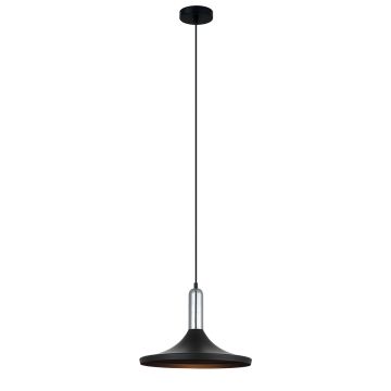 Italux LUSTY MDM-3027/1 BK+CR Závesná lampa 1x60W/E27
