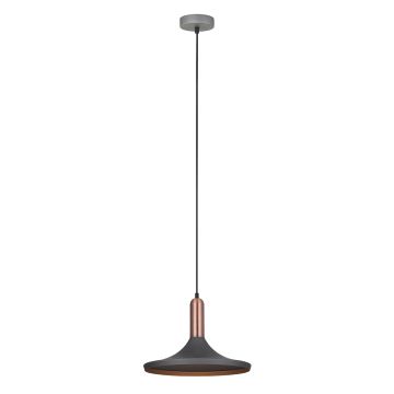 Italux LUSTY MDM-3027/1 GR+RC Závesná lampa 1x60W/E27